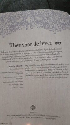 Thee voor de lever